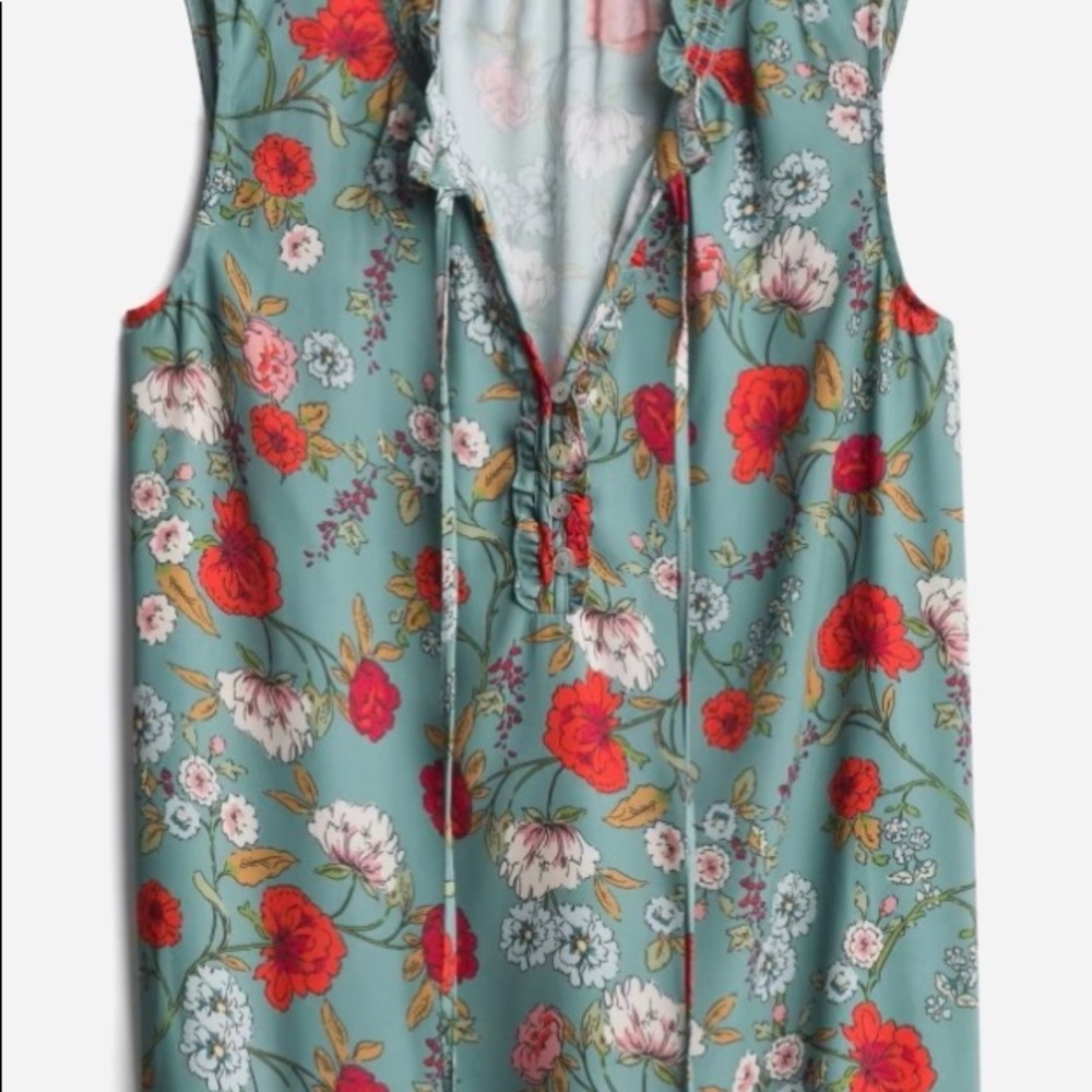 Daniel Rainn XL sleeveless top
